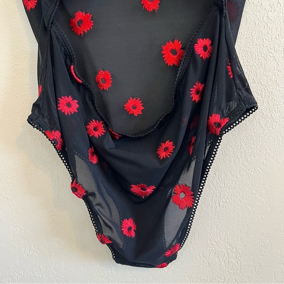 Out from Under Gigi Mesh Bodysuit - Picture 13 of 16